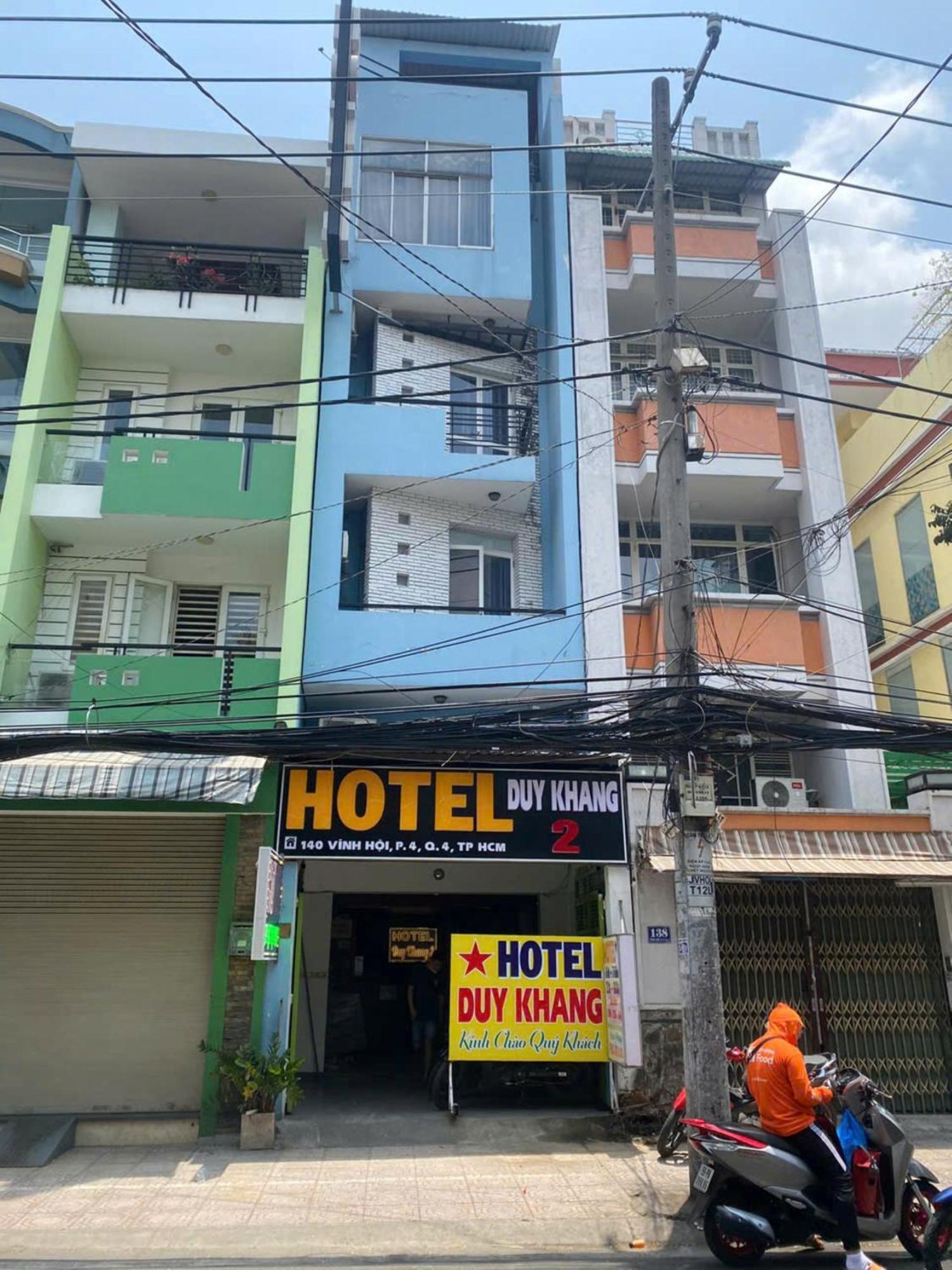 Duy Khang 2 Hotel TP. Hồ Chí Minh Ngoại thất bức ảnh